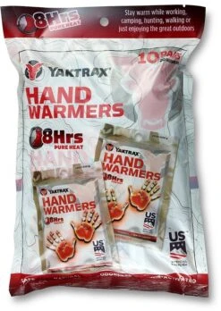 Yaktrax Hand Warmers -Survival Gear Hub 1000 409