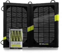 Goal Zero Guide 10 Plus Solar Kit -Survival Gear Hub 1000 65