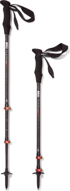 REI Flash Carbon Trekking Poles -Survival Gear Hub 1000 78