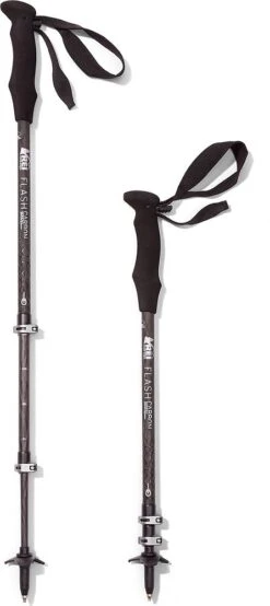 REI Flash Carbon Trekking Poles -Survival Gear Hub 1000 79
