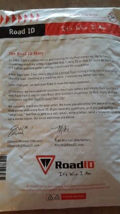 Road ID Wrist ID Sport -Survival Gear Hub 20150715 164127