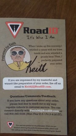 Road ID Wrist ID Sport -Survival Gear Hub 20150715 170024