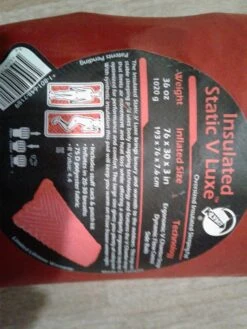 Klymit Insulated Static V Luxe 33 Klymit Insulated Static V Luxe -Survival Gear Hub 20170430 194817