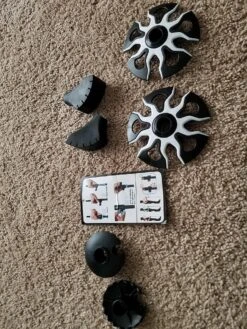 Foxelli Carbon Fiber Trekking Poles -Survival Gear Hub 20170707 090948 1