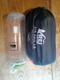 REI AirRail 1.5 Self-Inflating Pad -Survival Gear Hub 20181104 150102
