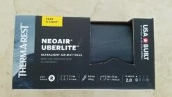 Therm-a-Rest NeoAir UberLite 27 Therm-a-Rest NeoAir UberLite -Survival Gear Hub 20190327 113246