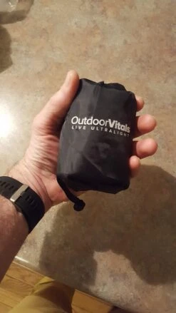 Outdoor Vitals Ultralight Stretch Pillow -Survival Gear Hub 20200219 185559