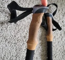 Cascade Mountain Tech 3K Carbon Fiber Quick Lock Trekking Poles Cork Grip -Survival Gear Hub 20230507 155243