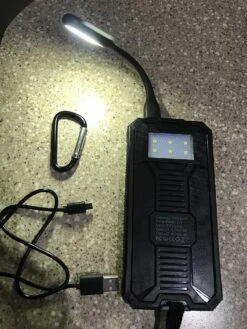 Renogy 15000mAh Solar Power Bank -Survival Gear Hub 28C936A7 5A22 4701 A6A9 16B0DEF614E0