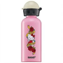 SIGG Kids Water Bottle -Survival Gear Hub 8238 20 hello kitty tattoo RGB