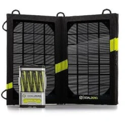 Goal Zero Guide 10 Plus Solar Kit -Survival Gear Hub 827121