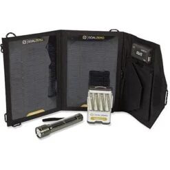 Goal Zero Guide 10 Plus Solar Kit -Survival Gear Hub 834125
