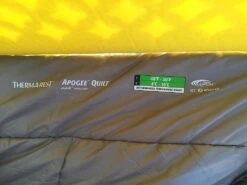 Therm-a-Rest Apogee Quilt -Survival Gear Hub Apogee5