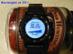 Garmin Fenix -Survival Gear Hub Backlight