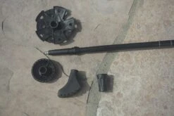 Cascade Mountain Tech Carbon Fiber Quick Lock Trekking Poles Cork Grip -Survival Gear Hub CascPole6