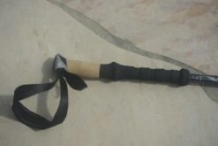 Cascade Mountain Tech Carbon Fiber Quick Lock Trekking Poles Cork Grip -Survival Gear Hub CascPole7