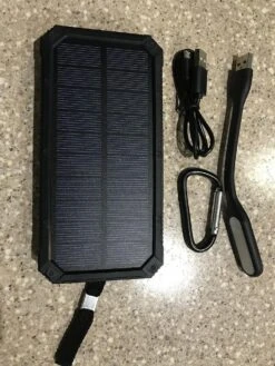 Renogy 15000mAh Solar Power Bank -Survival Gear Hub D05DB152 8950 4C95 B08B F0C2DF2C40DC