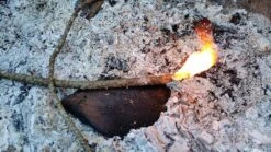 Coghlan's Fire Paste -Survival Gear Hub Firepaste FlamePhoto1