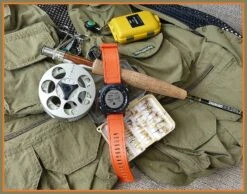 Garmin Fenix -Survival Gear Hub FlyFishing gear net