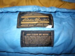 Eddie Bauer Vintage 0 Down Sleeping Bag Quilt -Survival Gear Hub IMGP0186