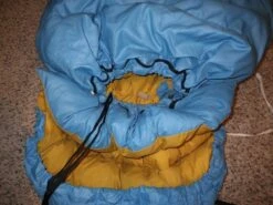 Eddie Bauer Vintage 0 Down Sleeping Bag Quilt -Survival Gear Hub IMGP0187