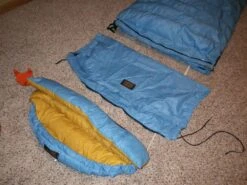Eddie Bauer Vintage 0 Down Sleeping Bag Quilt -Survival Gear Hub IMGP0188