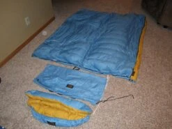 Eddie Bauer Vintage 0 Down Sleeping Bag Quilt -Survival Gear Hub IMGP0190