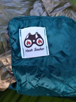 Hang Tight HeatSeeker Design Hammock Top Quilt -Survival Gear Hub IMG 20200523 172530453