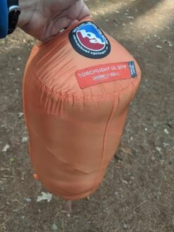 Big Agnes Torchlight UL 20 -Survival Gear Hub IMG 20200612 064420