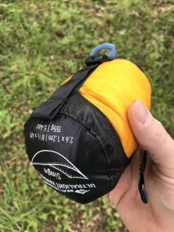 Sea To Summit Ultralight Hammock -Survival Gear Hub IMG 2554