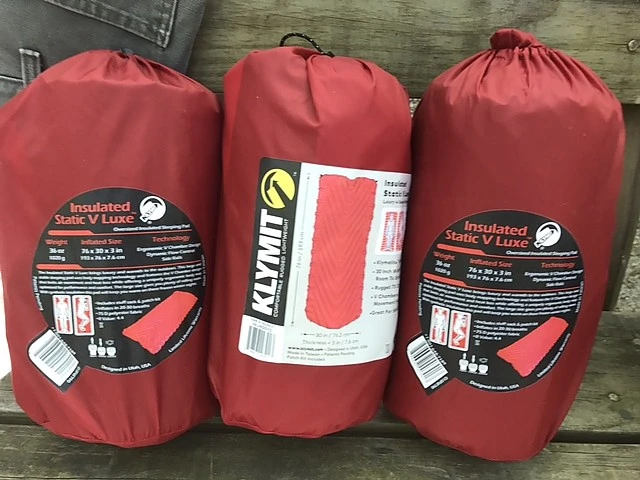 Klymit Insulated Static V Luxe 12 Klymit Insulated Static V Luxe - Image 10