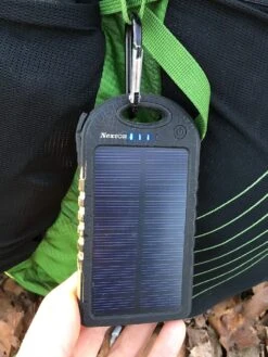 Nexcon Solar Charger 5000mAh -Survival Gear Hub IMG 8305