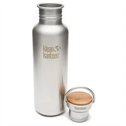 Klean Kanteen Reflect Kanteen -Survival Gear Hub K27SSLRF BS cap full above