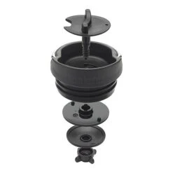Klean Kanteen TKWide Cafe Cap -Survival Gear Hub KWCAFE BK exploded lifestyle