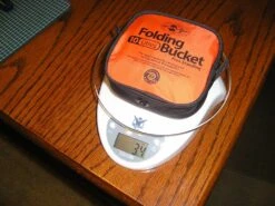 Sea To Summit Folding Bucket -Survival Gear Hub P1010198