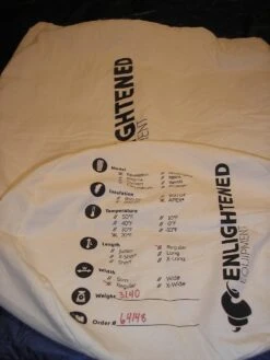 Enlightened Equipment Revelation APEX -Survival Gear Hub P2250114