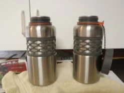 GSI Outdoors Glacier Stainless Dukjug 1L -Survival Gear Hub P5300065