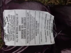 MAC-Gear 40 Degree Down Top Quilt -Survival Gear Hub P9290001