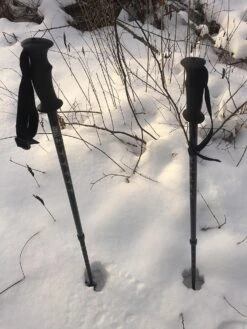 Tubbs 2-Part Snowshoe Poles -Survival Gear Hub Poles 1
