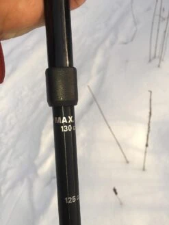 Tubbs 2-Part Snowshoe Poles -Survival Gear Hub Poles 2