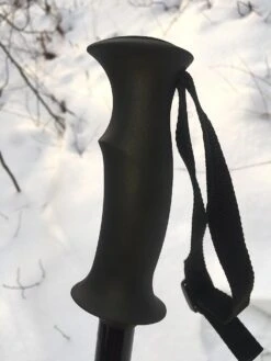 Tubbs 2-Part Snowshoe Poles -Survival Gear Hub Poles 3