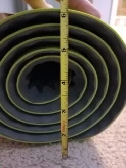 Big Agnes Third Degree Foam Pad -Survival Gear Hub Tape HeightRoll