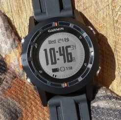 Garmin Fenix -Survival Gear Hub Time display net