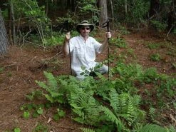 Leki Micro Stick -Survival Gear Hub Trouthunter Using Leki Micro Sticks