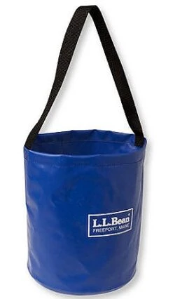 L.L.Bean Packable Bucket -Survival Gear Hub bucket 3