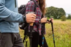 Cascade Mountain Tech Carbon Fiber Quick Lock Trekking Poles Cork Grip -Survival Gear Hub carbonfiberquicklock2