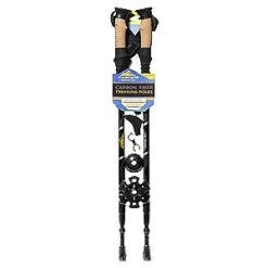 Cascade Mountain Tech Carbon Fiber Quick Lock Trekking Poles Cork Grip -Survival Gear Hub carbonfibertrekkingpoles 300x300 1