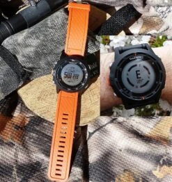 Garmin Fenix -Survival Gear Hub compas
