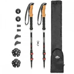 Cascade Mountain Tech 3K Carbon Fiber Quick Lock Trekking Poles Cork Grip -Survival Gear Hub hiking trekking pole 4af5606c 41e6 44b6 9748 7f6b4779ef3b 1800x1800 jpg copy