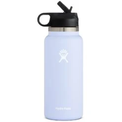 Hydro Flask 32 Oz Wide Mouth -Survival Gear Hub hydro flask 32oz wide mouth straw lid water bottle